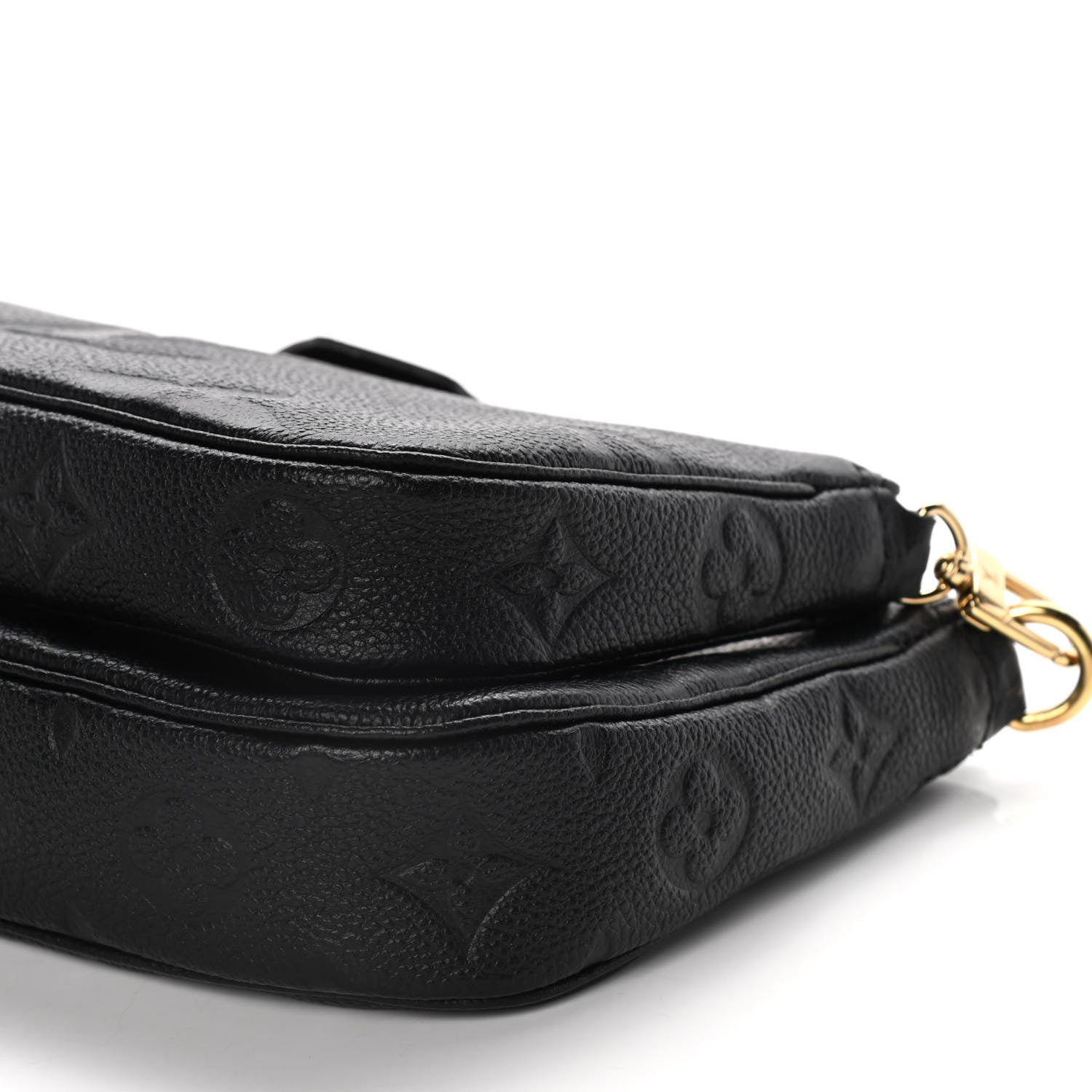 Louis Vuitton Empreinte Monogram Giant Multi Pochette Accessories Black 11 of 11