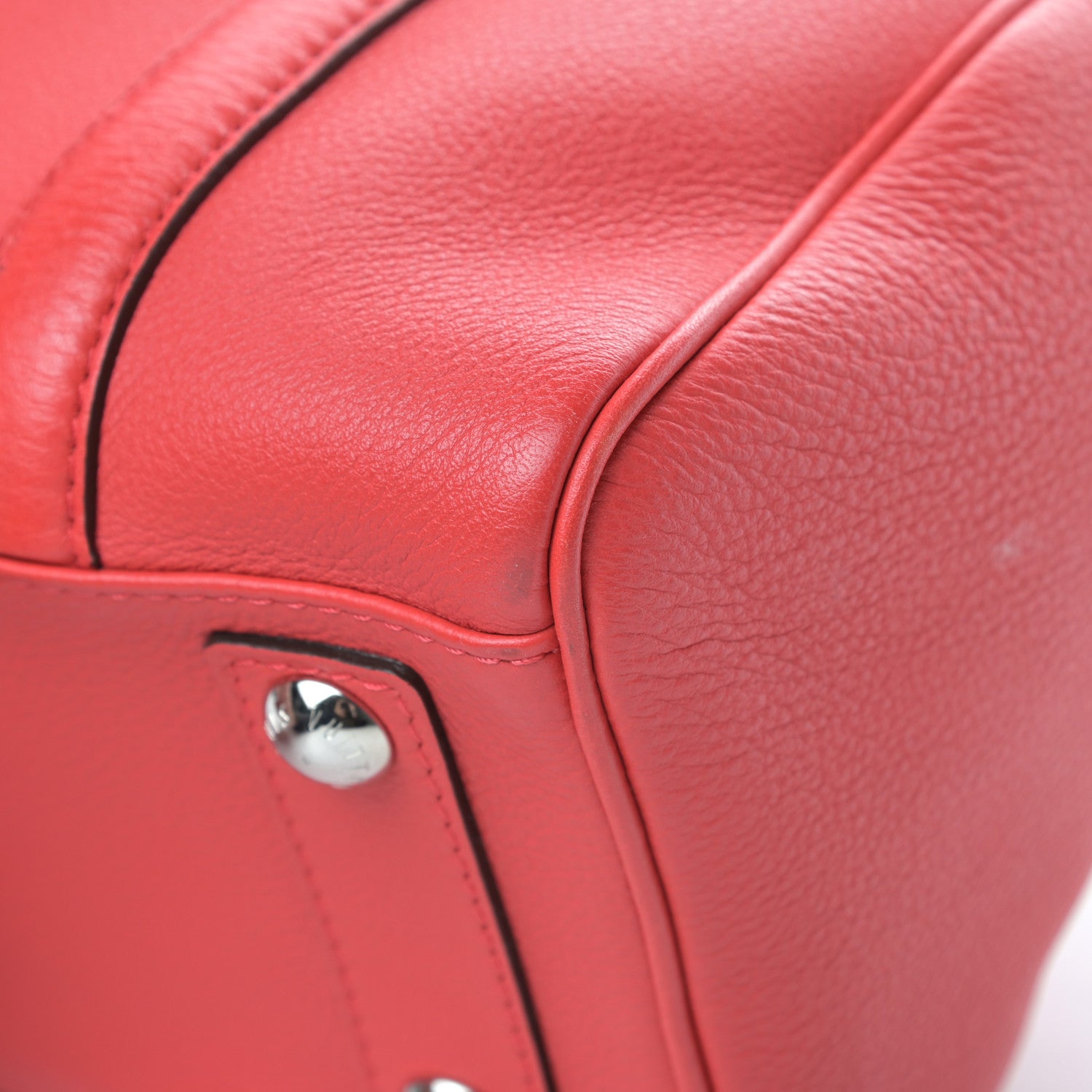 Louis Vuitton Veau Cachemire SC Bag BB Cherry 11 of 14