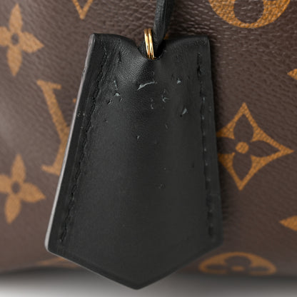 Louis Vuitton Monogram Flower Hobo Black 11 of 14