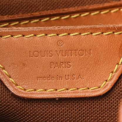 Louis Vuitton Monogram Montsouris GM Backpack 6 of 16