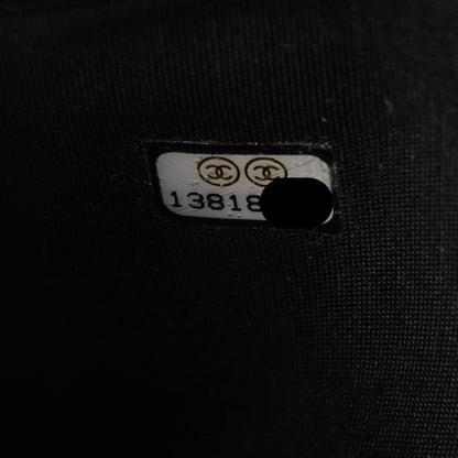 Chanel Caviar Timeless CC Yen Wallet Black 8 of 10