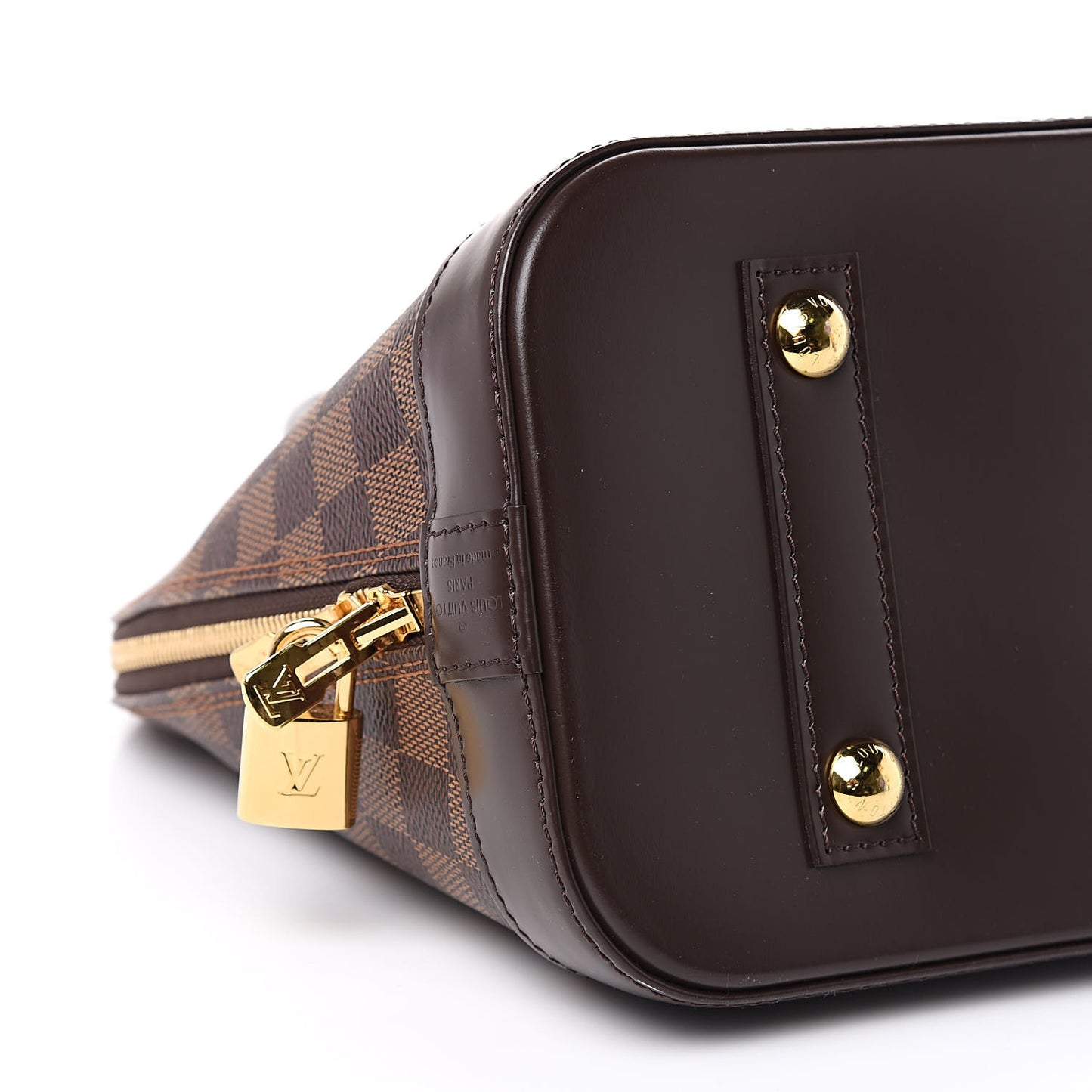 Damier Ebene Alma PM