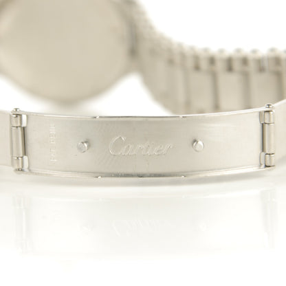 Cartier Stainless Steel 18K Yellow Gold 28mm Must De 21 Quartz Watch 6 of 6