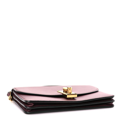 Marc Jacobs Calfskin West End Chain Wallet  Burgundy 3 of 8