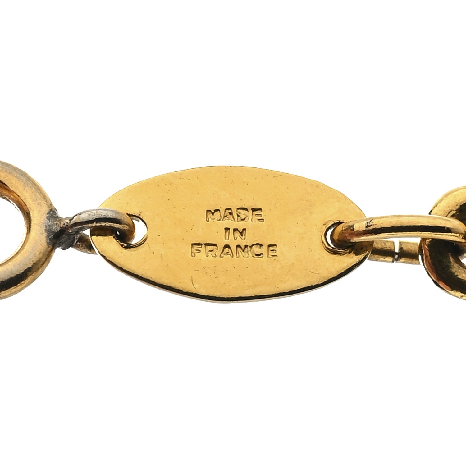 Chanel CC Medallion Bracelet Gold 5 of 5