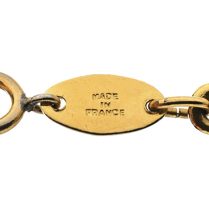 Chanel CC Medallion Bracelet Gold 5 of 5