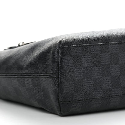 Louis Vuitton Damier Graphite Mick GM 9 of 10