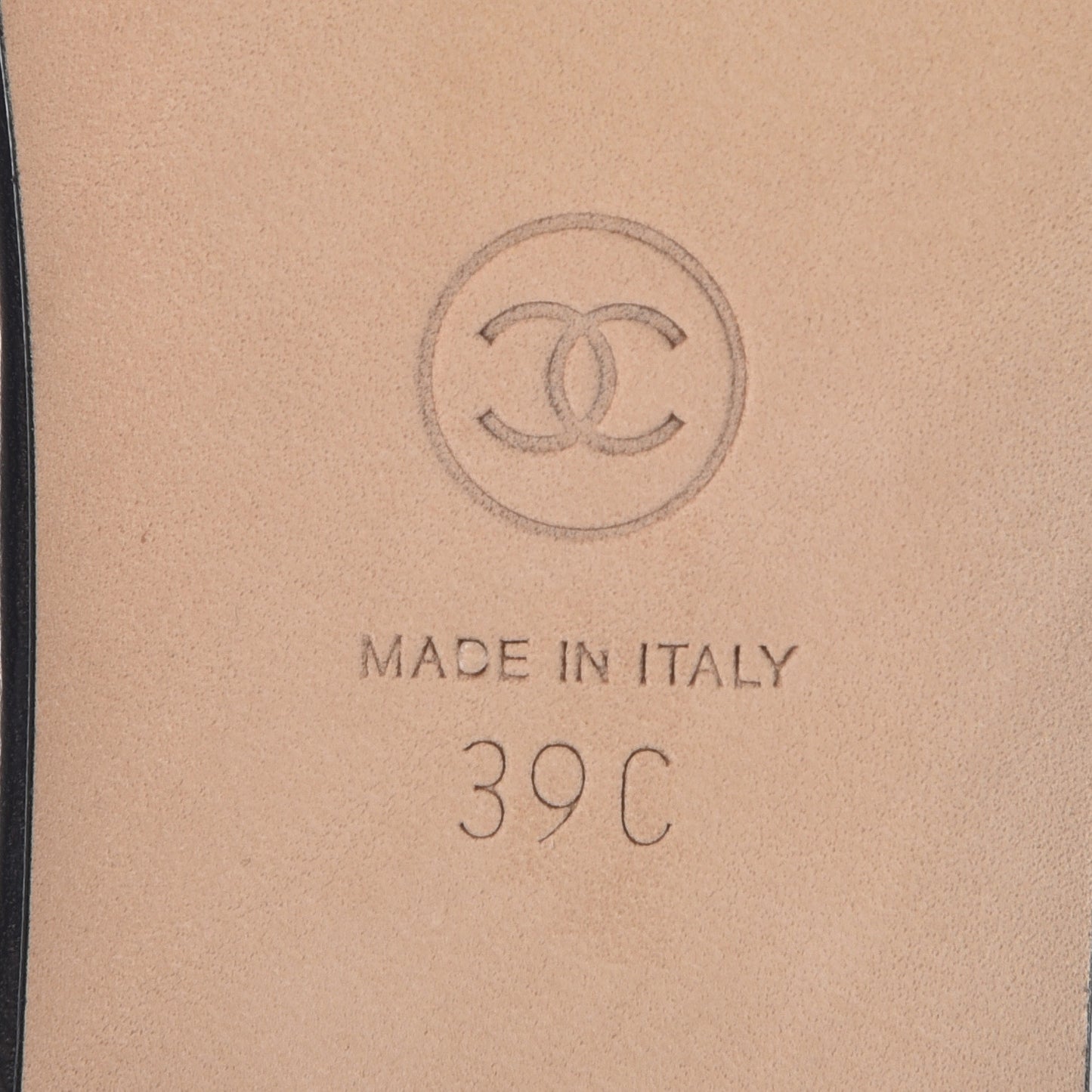 Lambskin Beaded CC Mules 39 Black