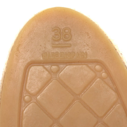 Chanel Lambskin CC Espadrilles 38 Black 7 of 7