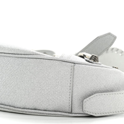 Balenciaga Sparkling Fabric Le Cagole Shoulder Bag XS Silver 10 of 10