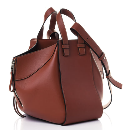 Loewe Calfskin Small Hammock Shoulder Bag Rust 2 of 4