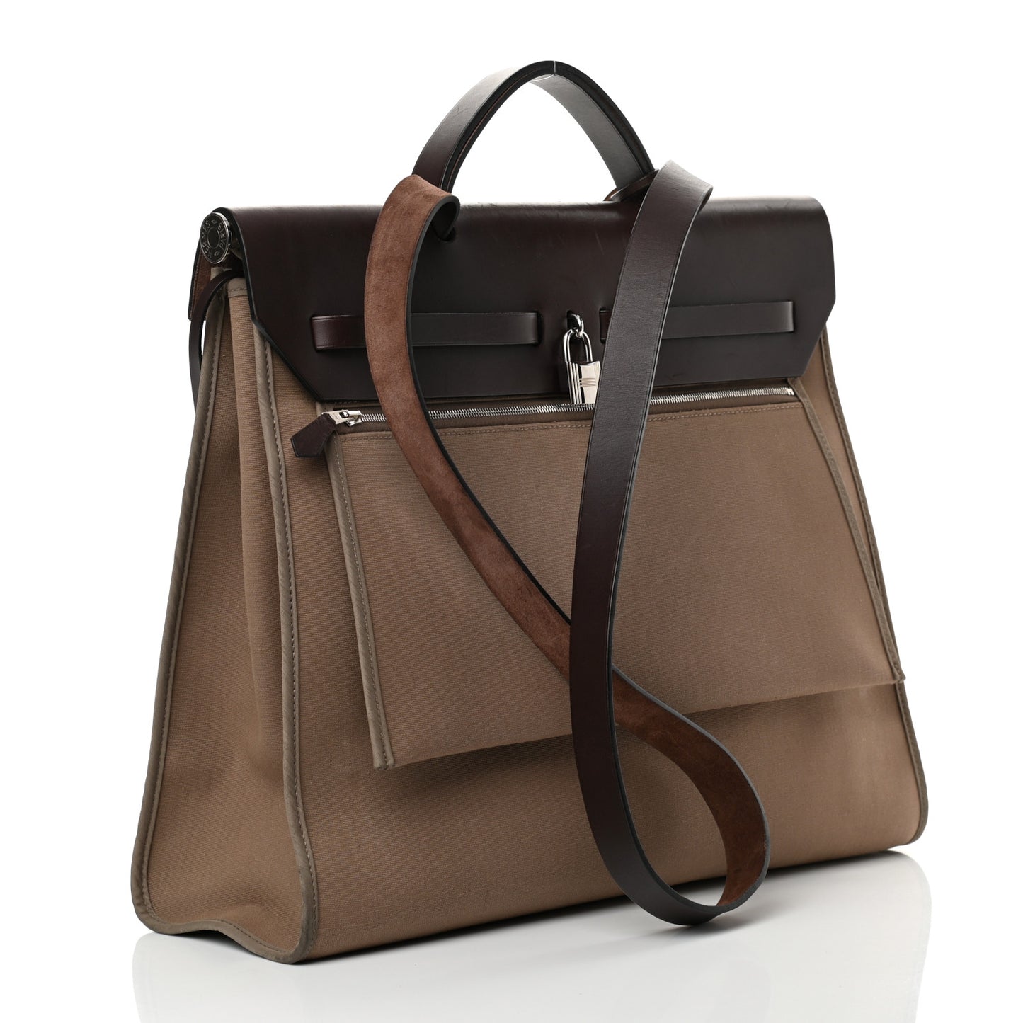 Toile Vache Hunter Herbag Zip 39 MM Etoupe Ebene