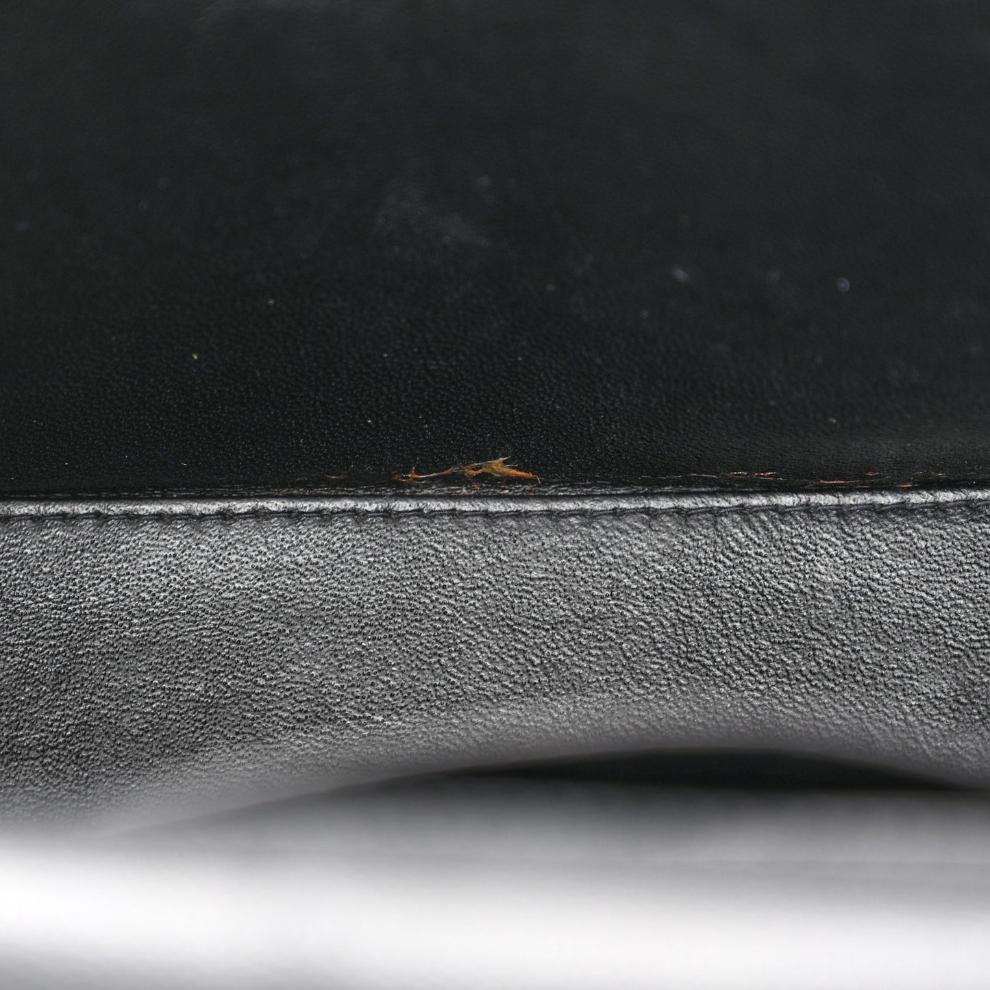 Caviar Diamond Stitched Flap Shoulder Bag Black