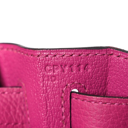 Hermes Togo Kelly Retourne 28 Rose Pourpre Rose Pourpre 6 of 9