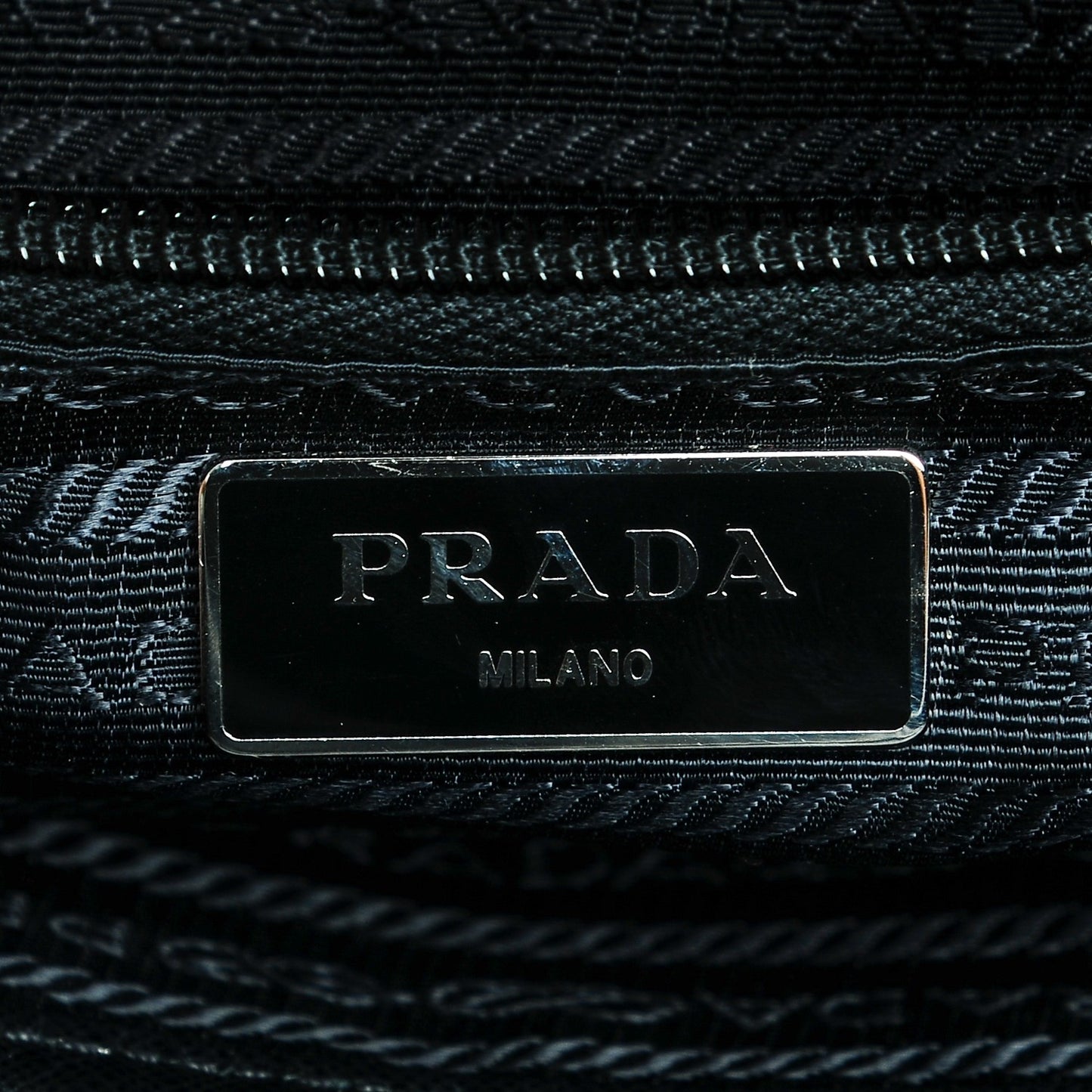 Nylon Leopard Print Tote Backpack Miele Black