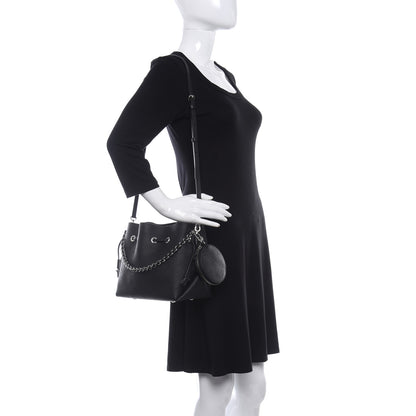 Louis Vuitton Mahina Bella Black 2 of 10