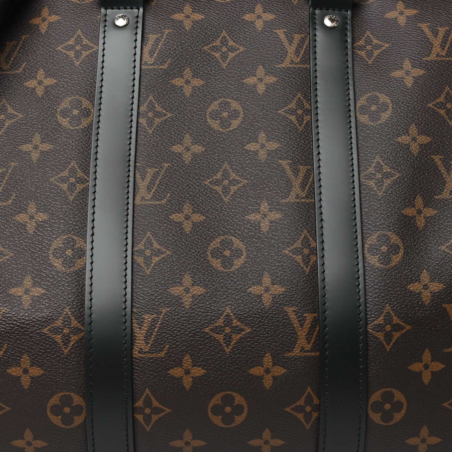 Louis Vuitton Monogram Macassar Keepall Bandouliere 45 6 of 8