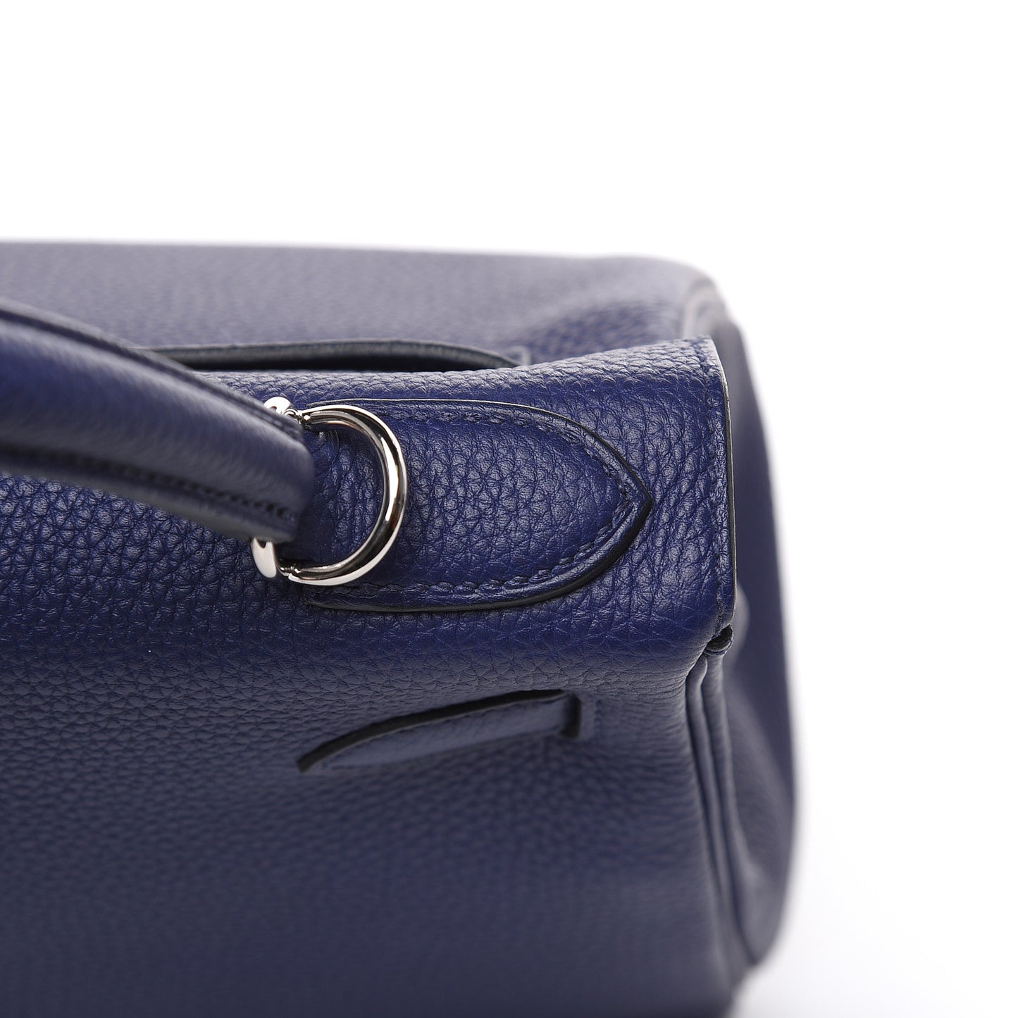 Togo Kelly Retourne 28 Bleu Encre