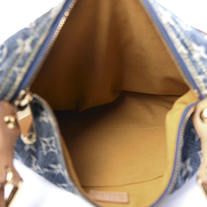 Louis Vuitton Denim Baggy PM Blue 5 of 12