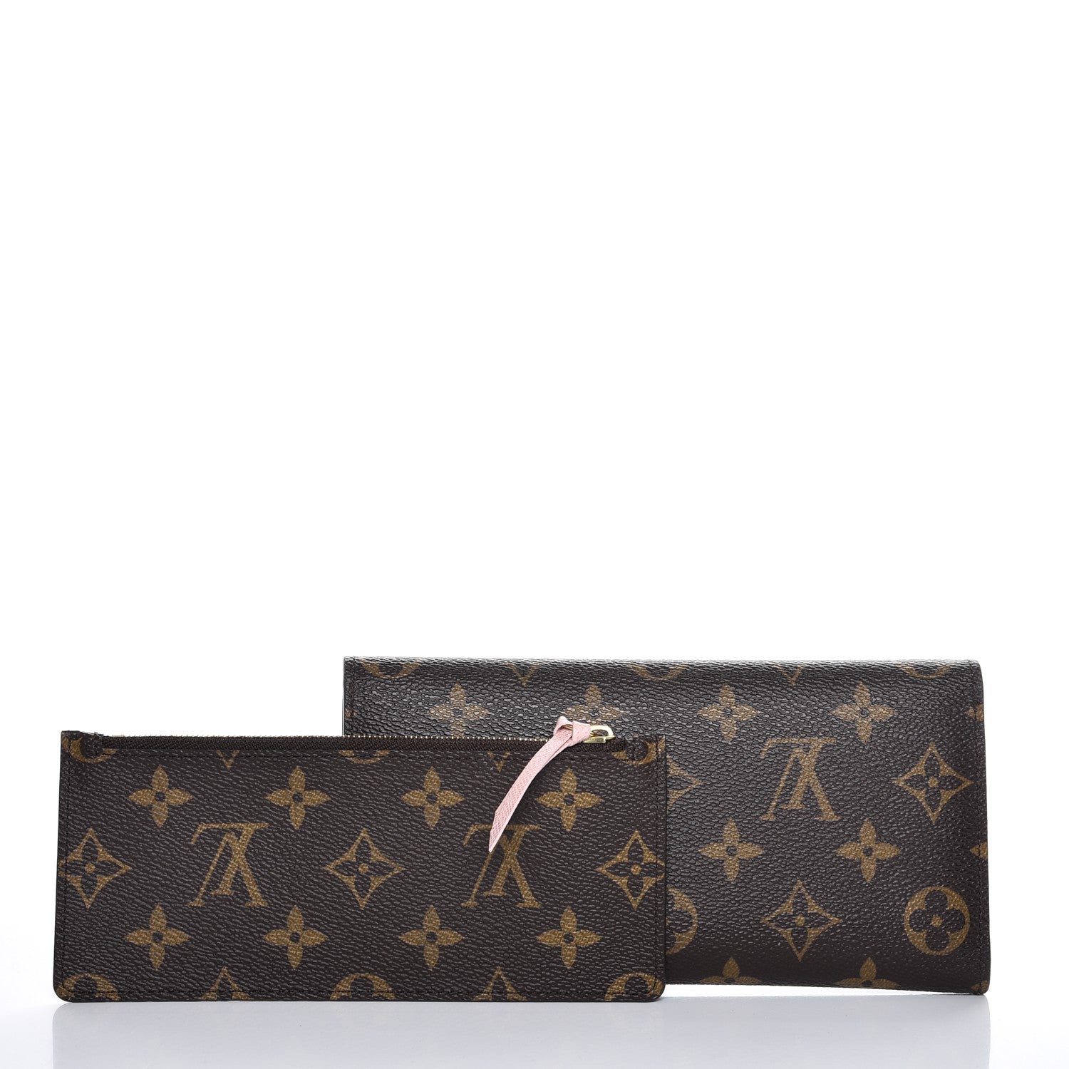 Louis Vuitton Monogram Josephine Wallet Rose Ballerine 12 of 12