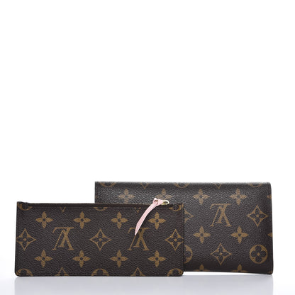 Louis Vuitton Monogram Josephine Wallet Rose Ballerine 12 of 12