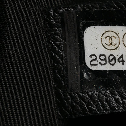 Chanel Aged Calfskin Quilted Medium Gabrielle Hobo So Black 7 of 13