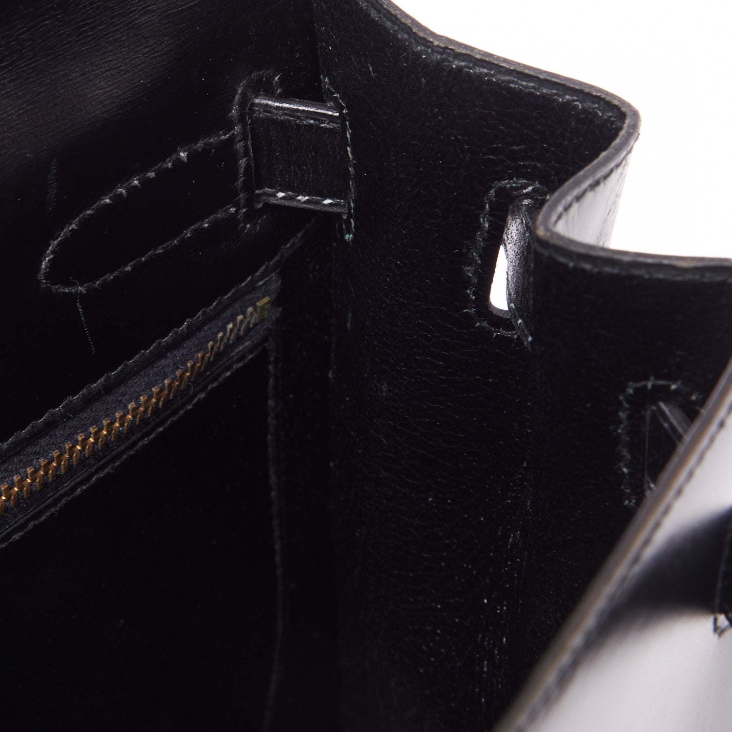 Hermes Box Kelly Sellier 32 Black 21 of 29