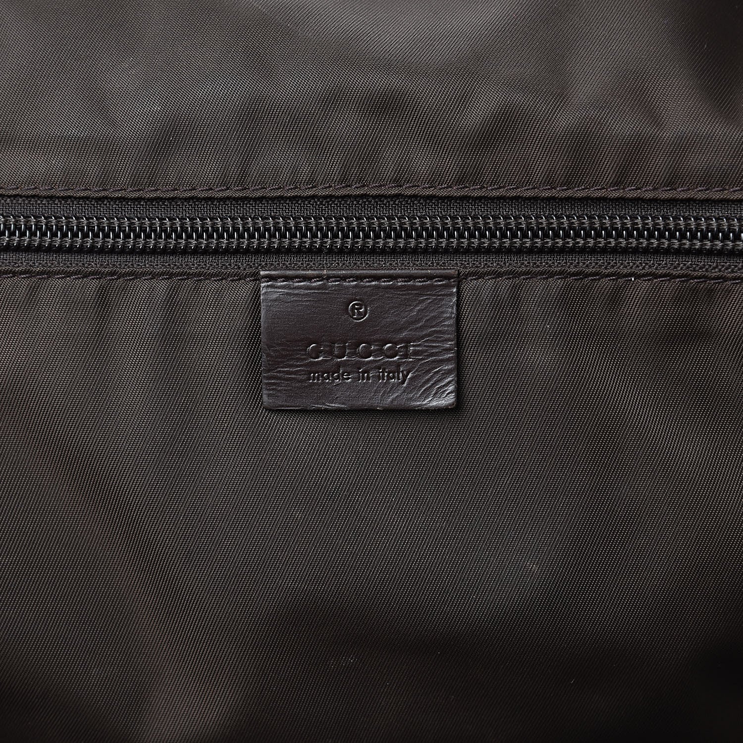 Gucci GG Plus Monogram Interlocking G Medium Backpack Dark Brown 6 of 16