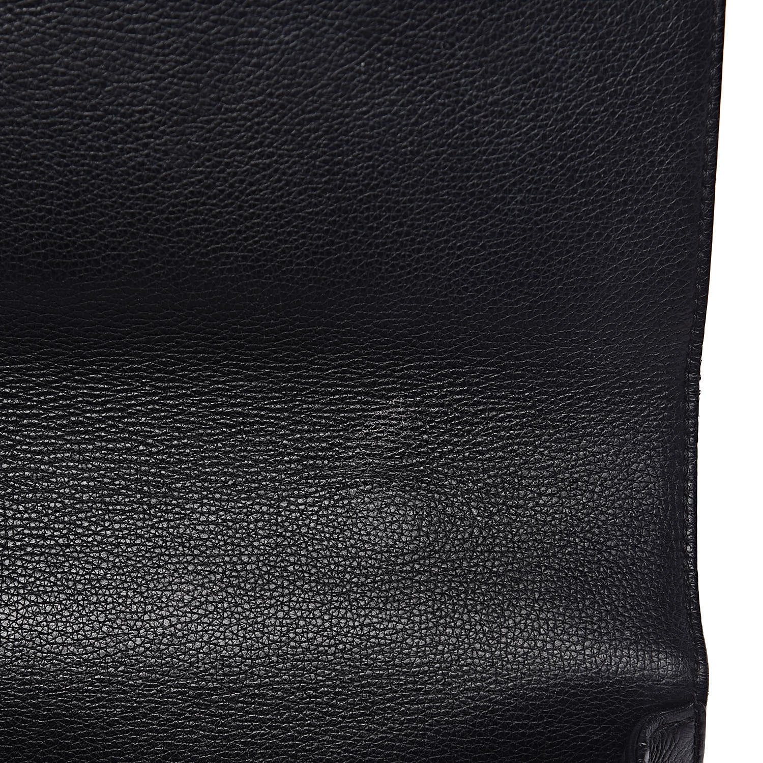 Chanel Caviar Quilted Large Studded Flap Black 9 of 23