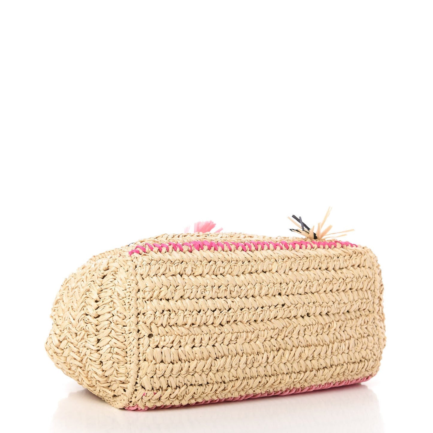 Raffia Small Canapa Tote Naturale
