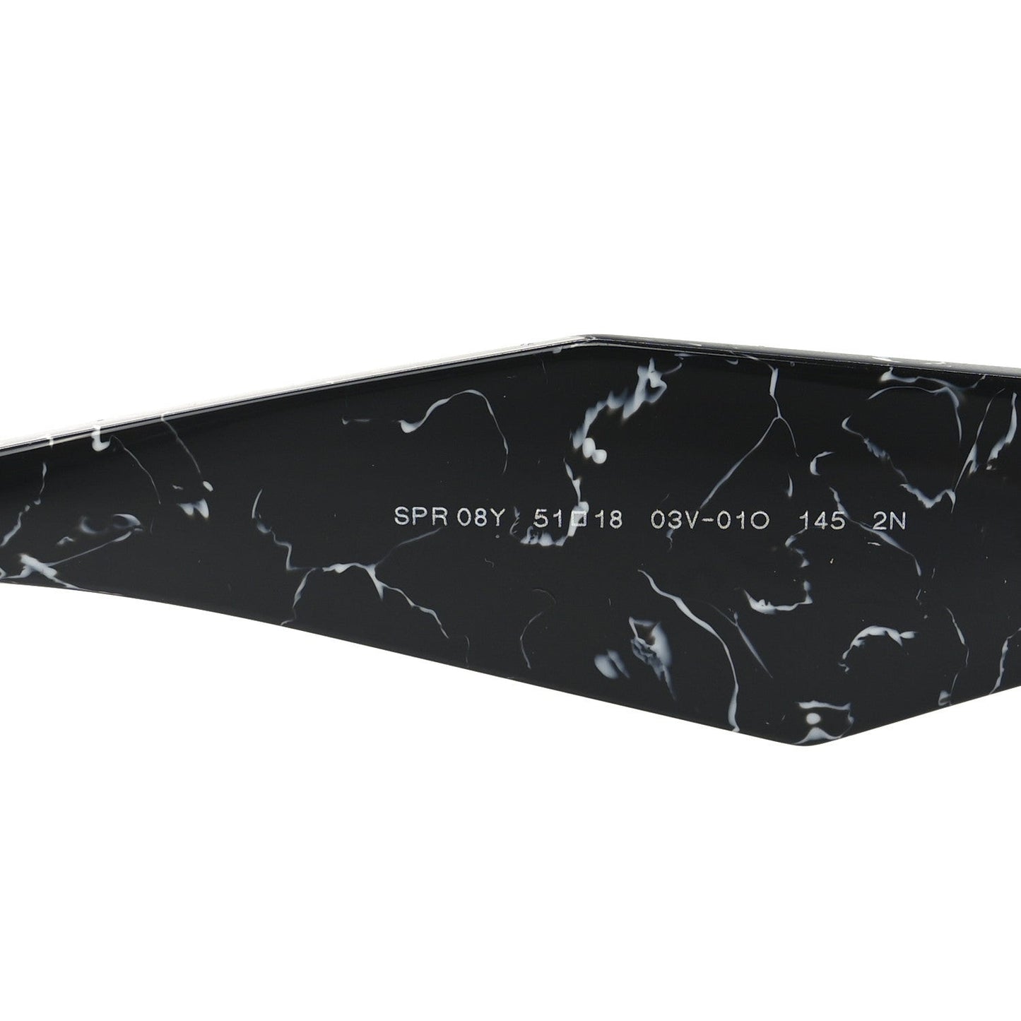 Acetate Symbole Sunglasses SPR 08Y Havana Black White