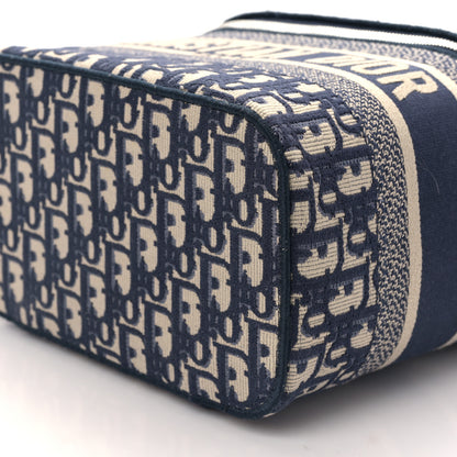 Christian Dior Oblique Diortravel Vanity Case Blue 8 of 8
