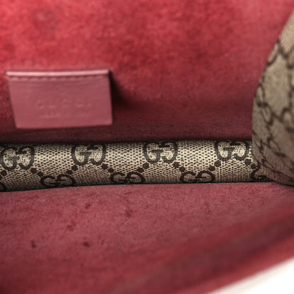 Gucci GG Supreme Monogram Blooms Mini Dionysus Shoulder Bag Beige Multicolor Dry Rose 4 of 8