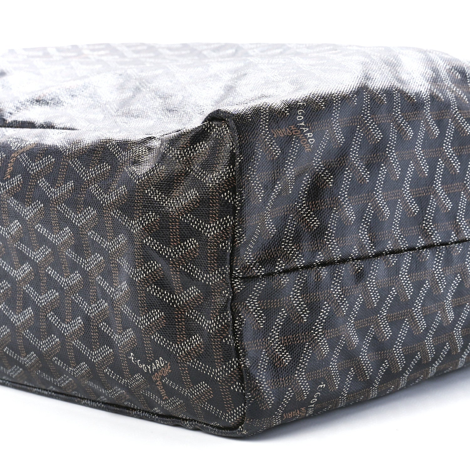 Goyard Goyardine Saint Louis PM Black 12 of 12