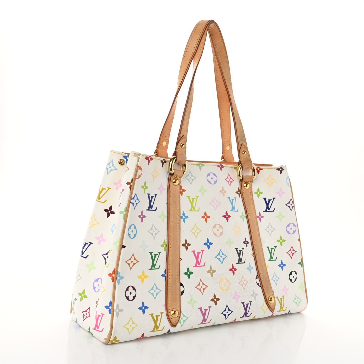 Monogram Multicolor Aurelia MM White