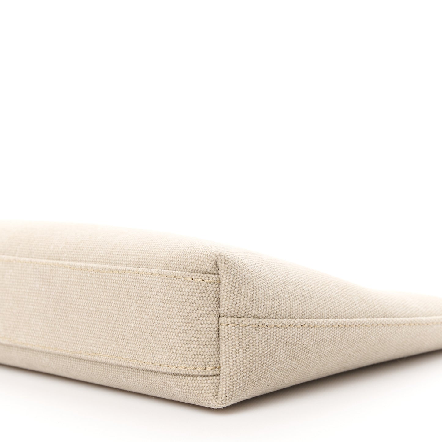 Canvas Travel Pouch Pouch Wristlet Army Beige