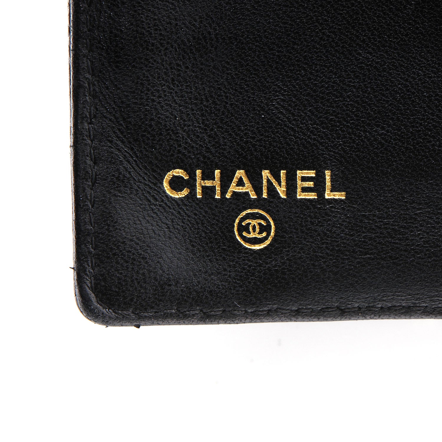Chanel Caviar CC Wallet Black 6 of 8