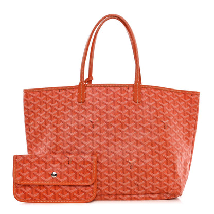 Goyard Goyardine Saint Louis PM Orange 1 of 10