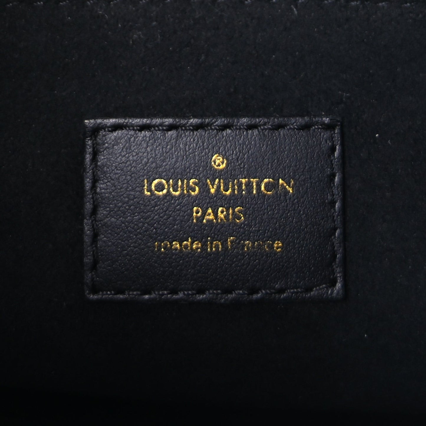 Empreinte Monogram Giant Onthego PM Black