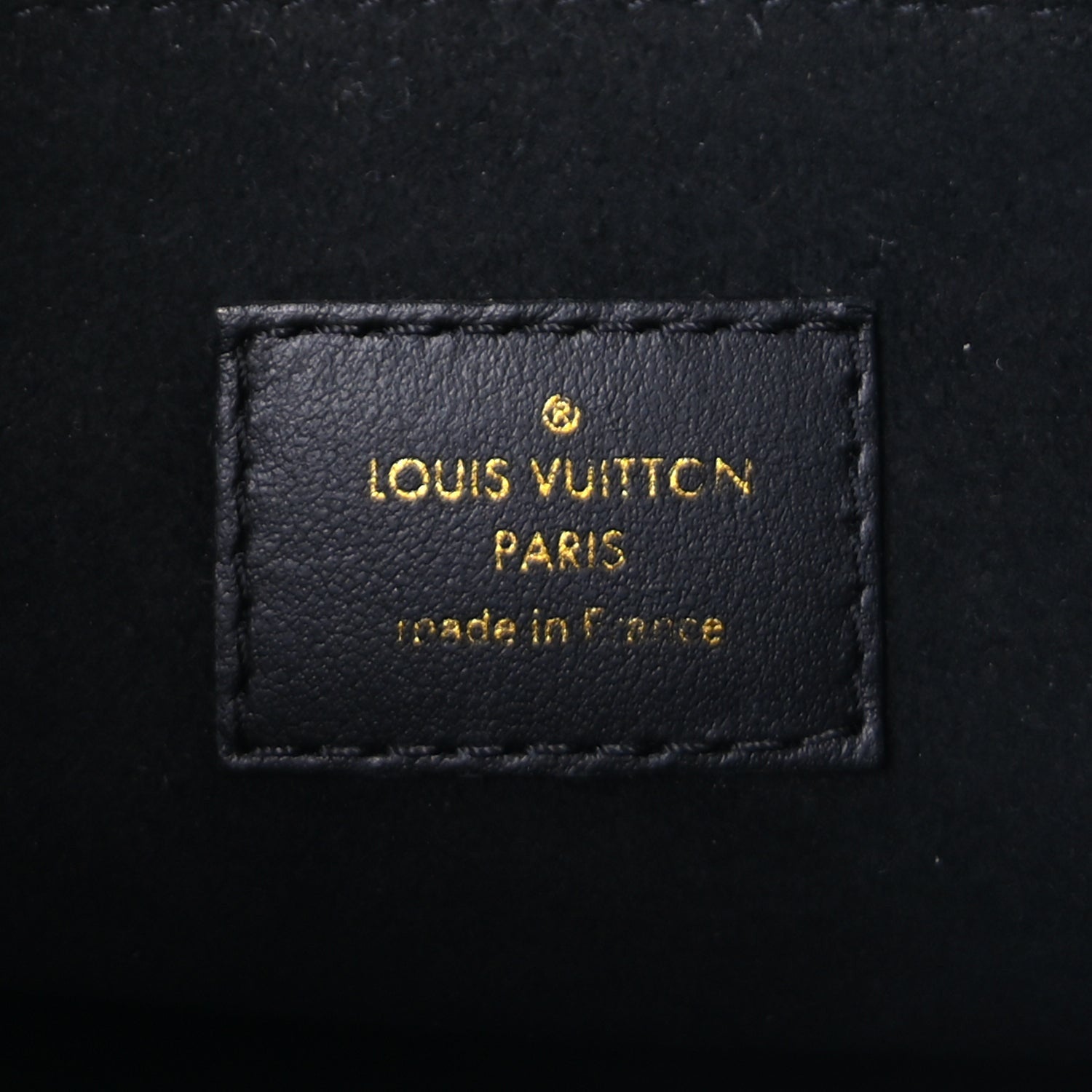 Louis Vuitton Empreinte Monogram Giant Onthego PM Black 5 of 8