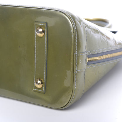 Louis Vuitton Vernis Alma PM Givre 15 of 15