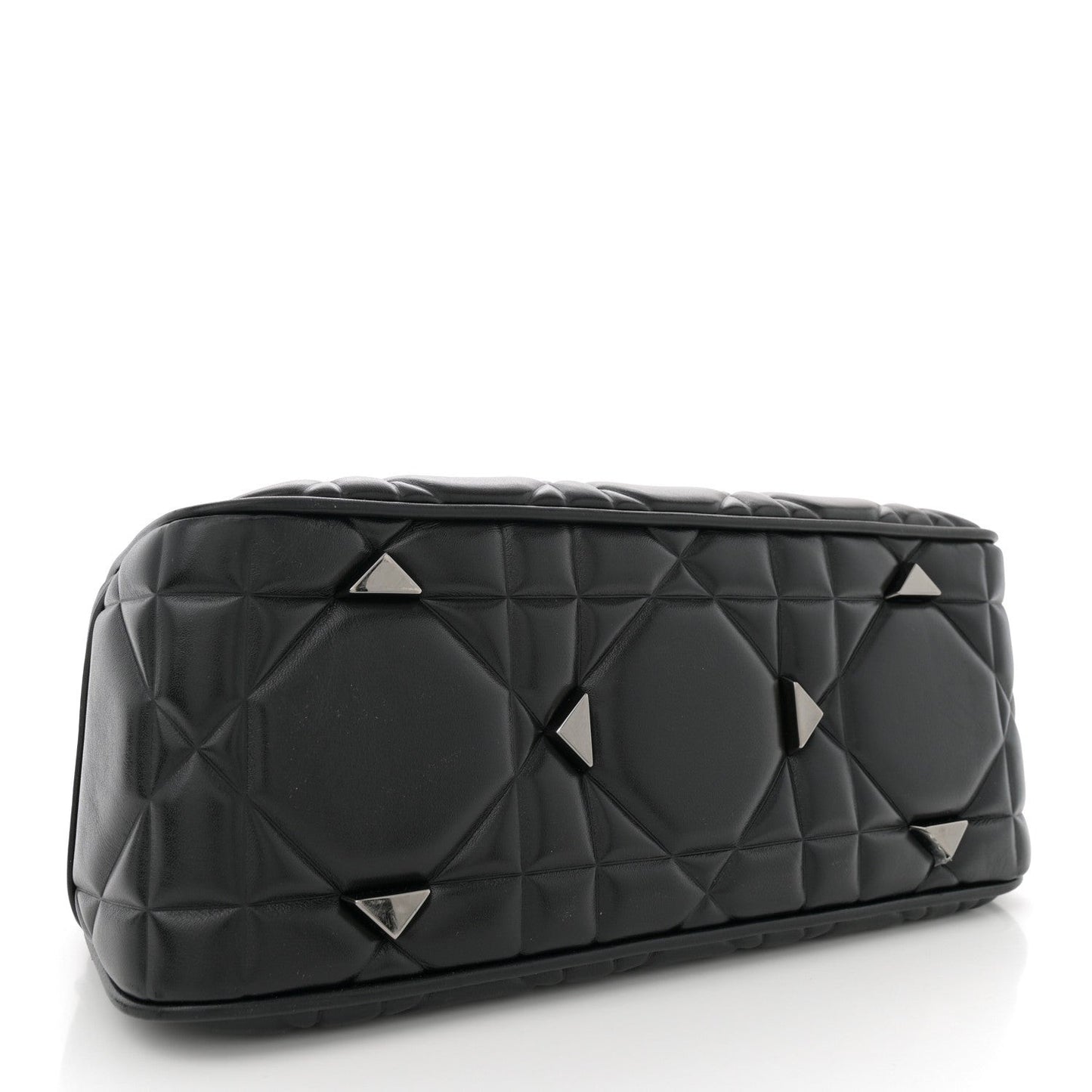 Calfskin Cannage Medium The Lady 95.22 Black