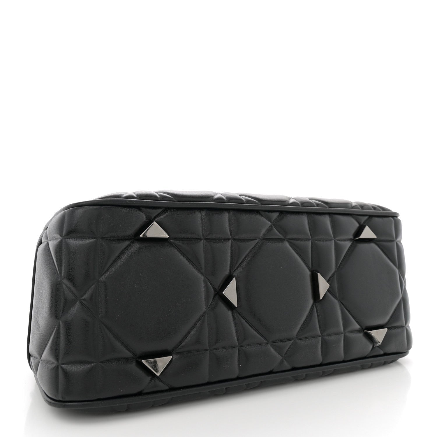 Christian Dior Calfskin Cannage Medium The Lady 95.22 Black 11 of 21