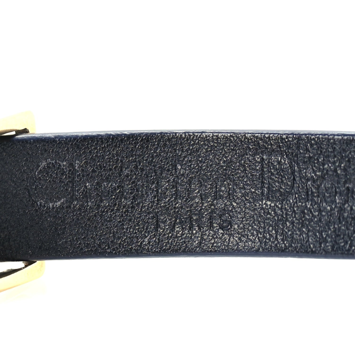Christian Dior Calfskin Star J'Adior Double Bracelet Blue 4 of 4