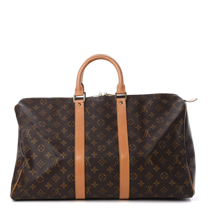 Louis Vuitton Monogram Keepall 45 1 of 9