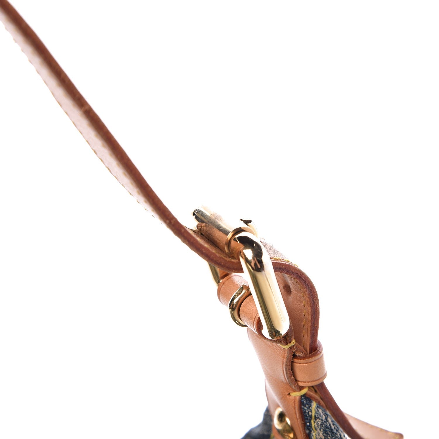 Louis Vuitton Monogram Denim Baggy PM Blue 12 of 16