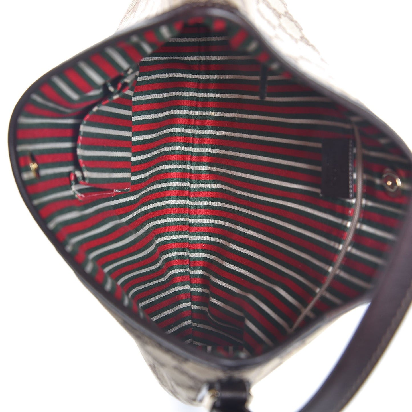 Monogram Medium New Britt Hobo Dark Brown