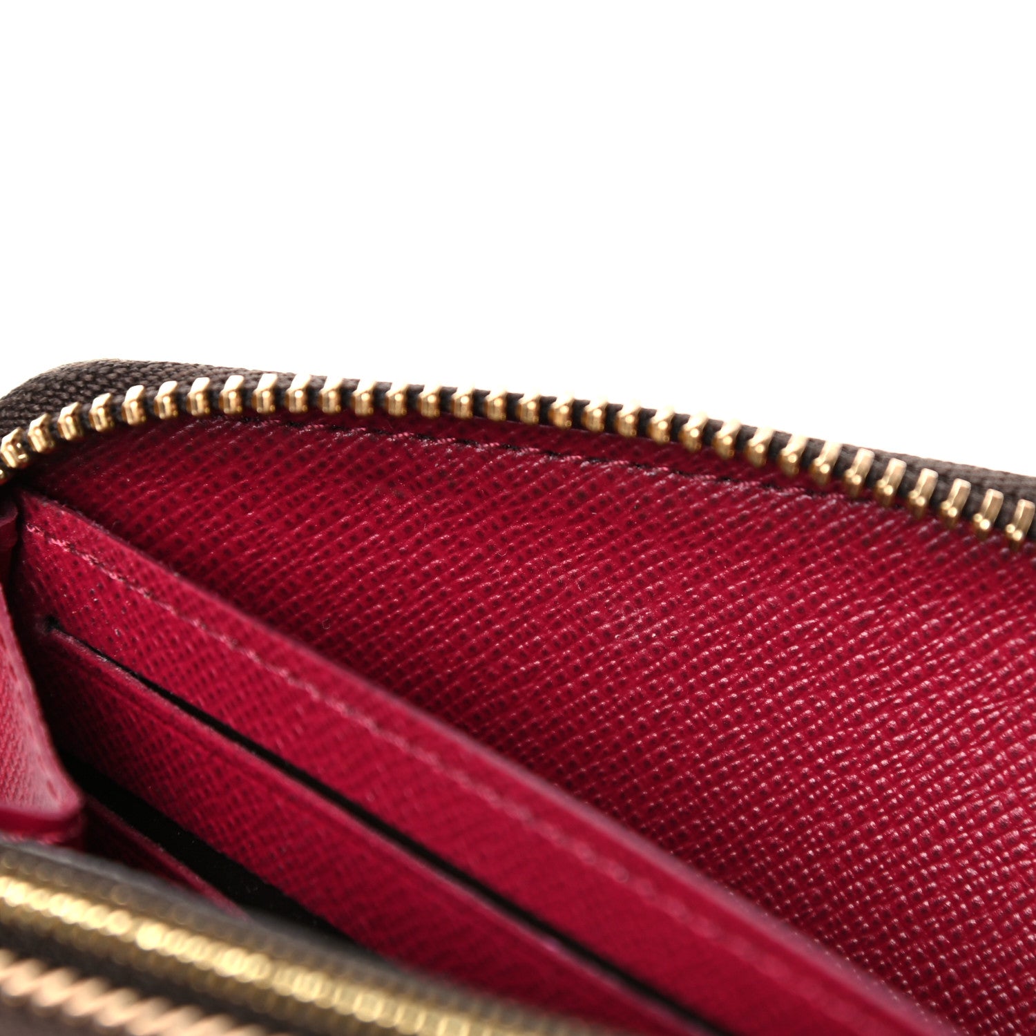 Louis Vuitton Monogram Clemence Wallet Fuchsia 13 of 15