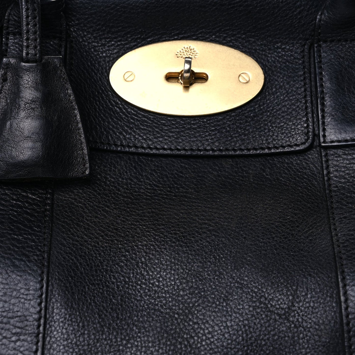 Natural Leather Bayswater Black
