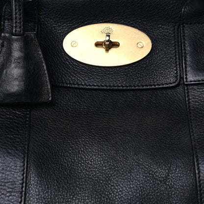 Mulberry Natural Leather Bayswater Black 6 of 7